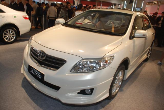 Toyota Corolla Altis CNG Last Updated on 1 31 2012