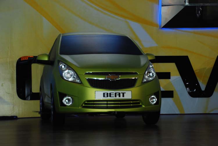 chevrolet beat green