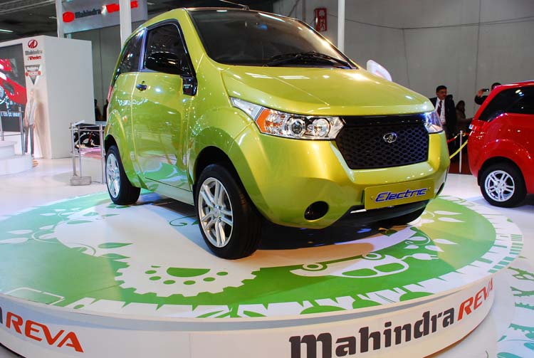 mahindra electric