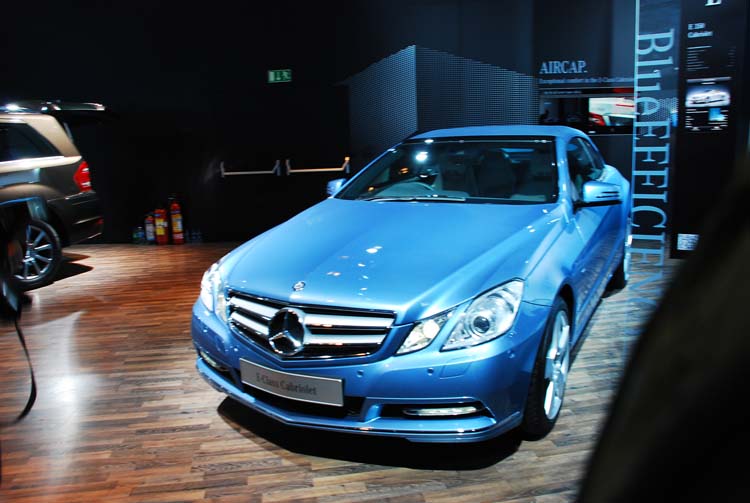 mercedes benz e class cabriolet