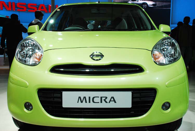 nissan micra