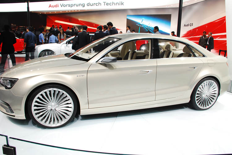 audi a3 e tron concept