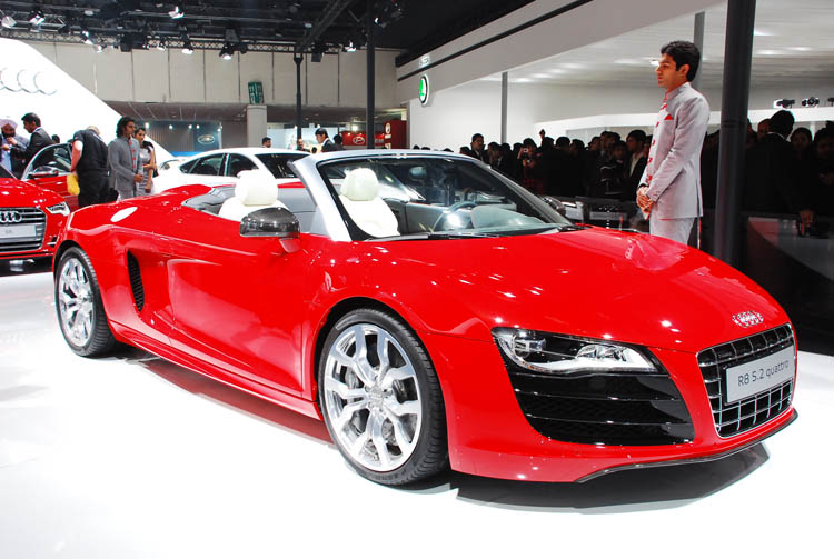 audi r8 5.2 quattro