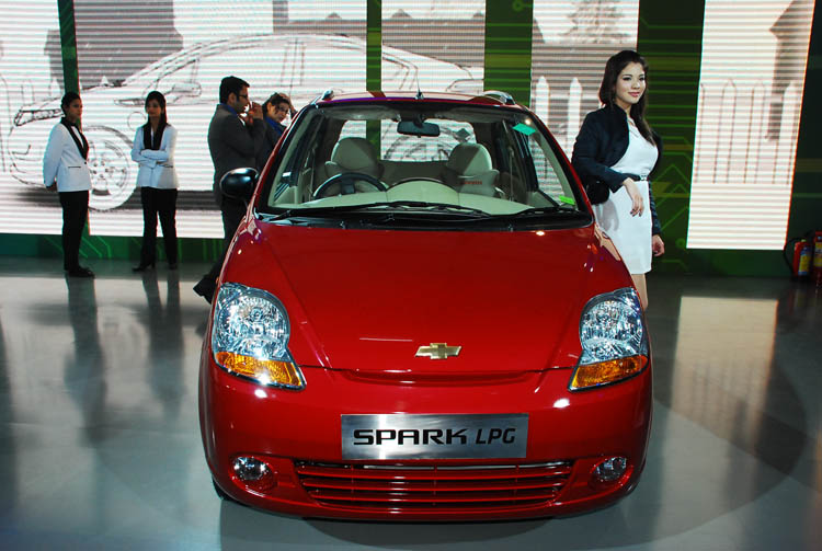 chevrolet spark lpg