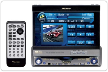Pioneer-Audio-system-touch-screen