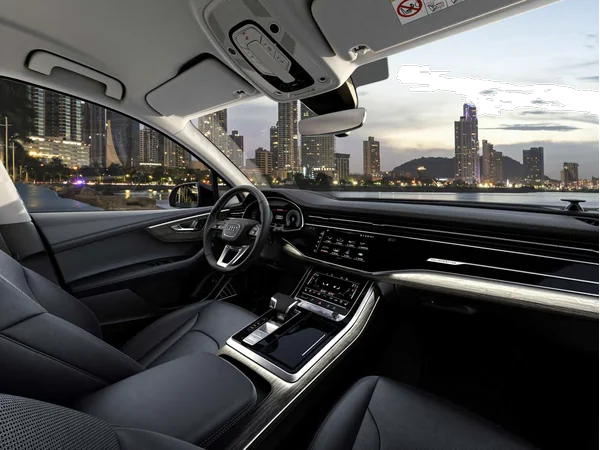 audi q7 q7-bold-edition interior