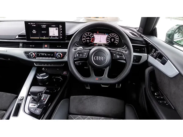 audi rs5 rs5-sportback interior