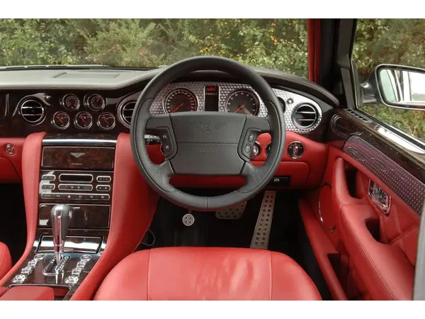bentley arnage arnage-r interior