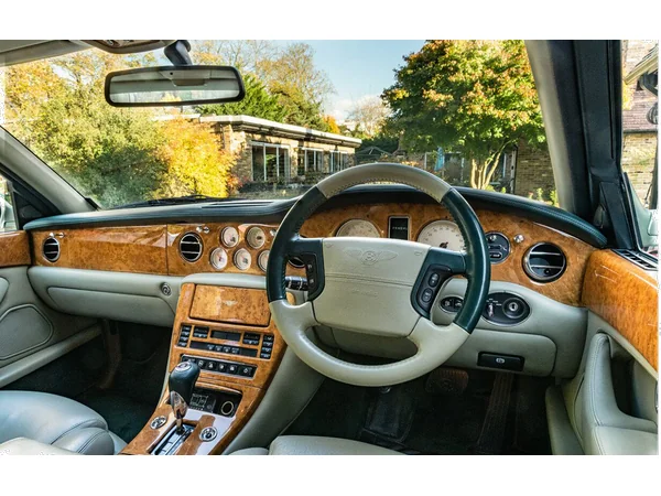 bentley arnage arnage-rl interior