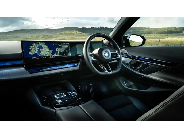 bmw i5 i5-m60-xdrive interior