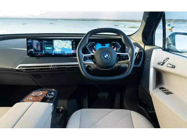 bmw ix ix-xdrive-50 interior