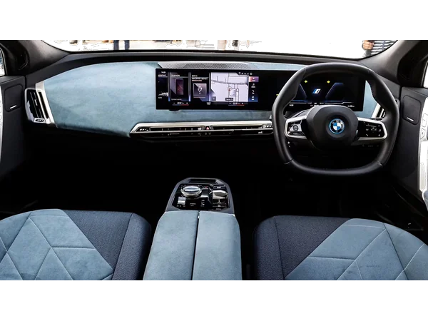 bmw ix ix-xdrive-50 interior