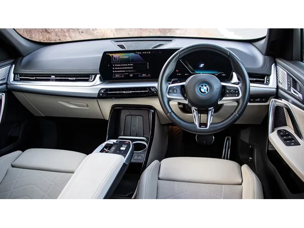 bmw ix1 ix1-xdrive30-m-sport interior