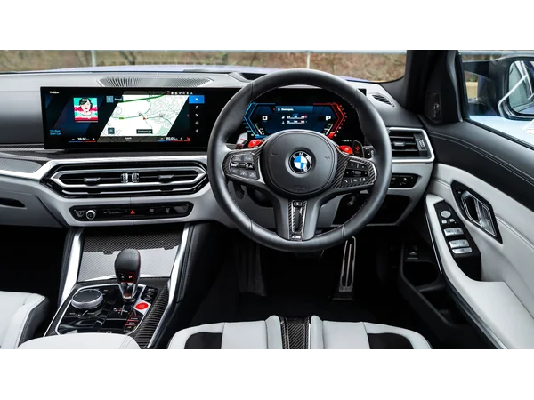 bmw m3 m3-sedan interior