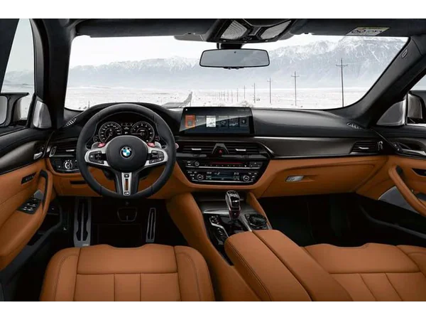 bmw m5 m5-competition interior