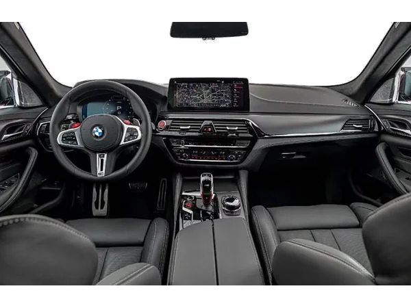 bmw m5 m5-competition interior