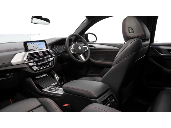 bmw x4 x4-xdrive interior