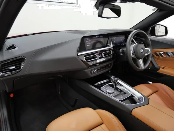 bmw z4 z4-m-40i interior
