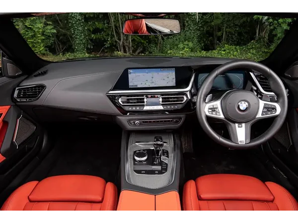 bmw z4 z4-m-40i interior