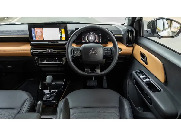 citroen basalt basalt-max-petrol-turbo-automatic-dual-tone interior