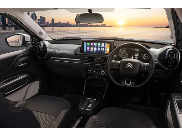 citroen ec3 ec3-live interior