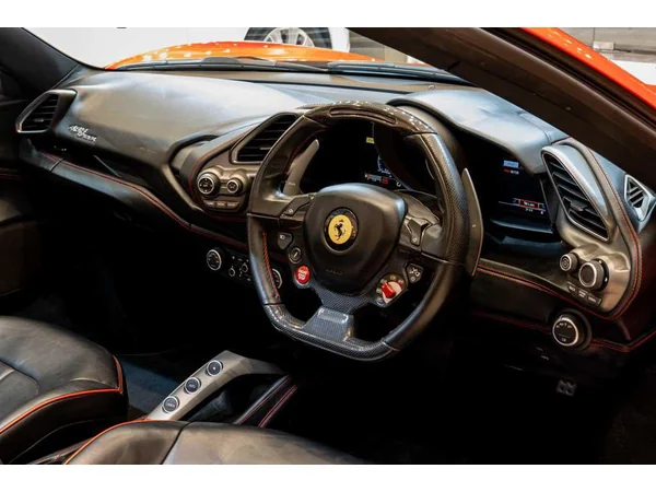 ferrari 488 488-gtb interior