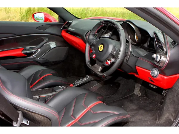 ferrari 488 488-spider interior