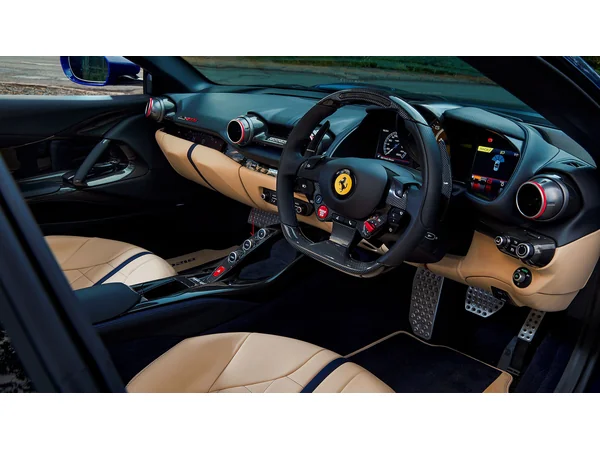 ferrari 812 812-superfast interior