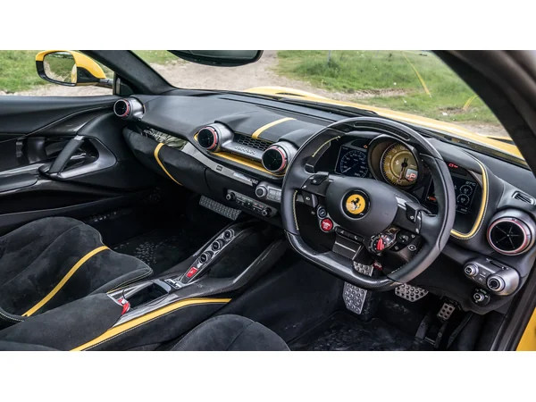 ferrari 812 base interior