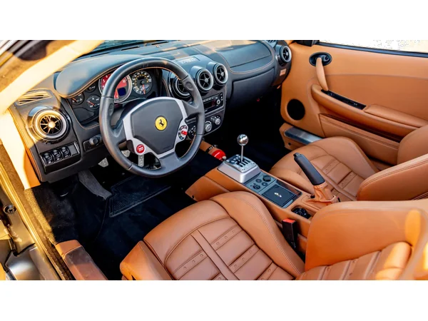 ferrari f430 f430-coupe interior