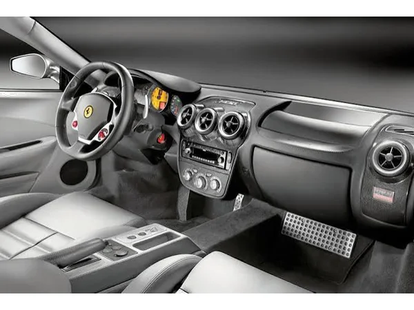 ferrari f430 f430-spider interior
