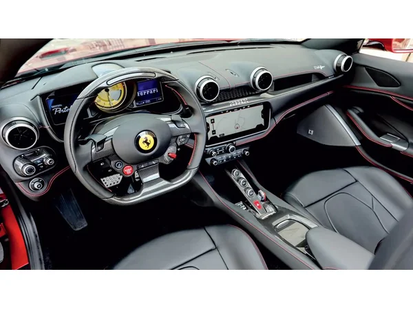 ferrari portofino portofino-m interior