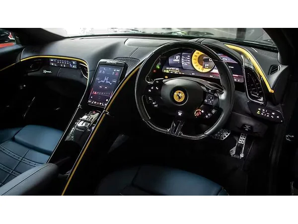 ferrari roma roma-coupe interior