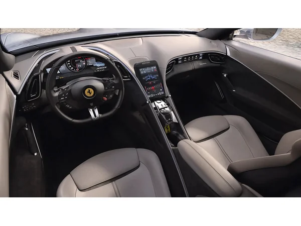 ferrari roma roma-coupe interior
