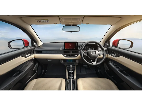 honda amaze amaze-vx-petrol-automatic interior
