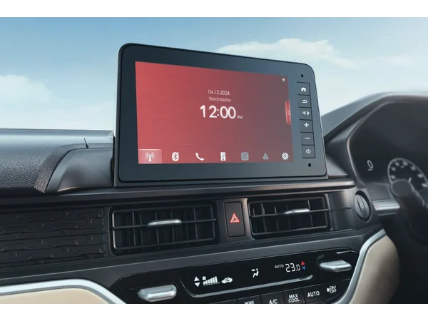 honda amaze amaze-vx-petrol-automatic interior