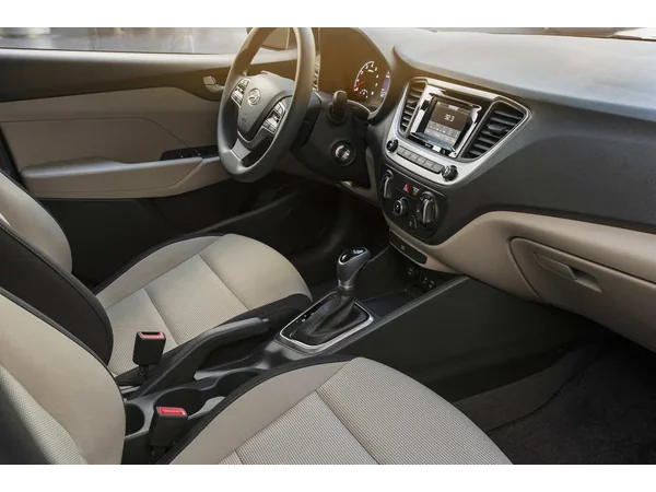hyundai accent accent-executive interior