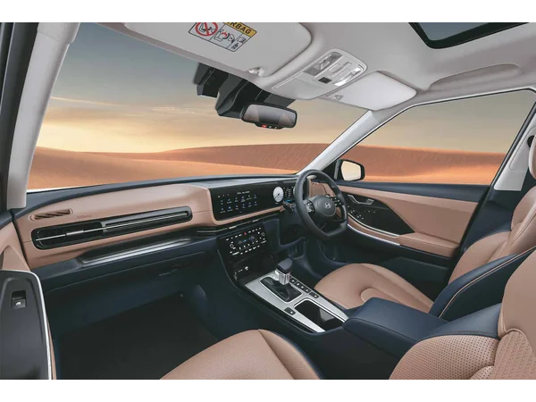 hyundai alcazar alcazar-signature-diesel-15l-turbo-automatic-tc-6-str interior