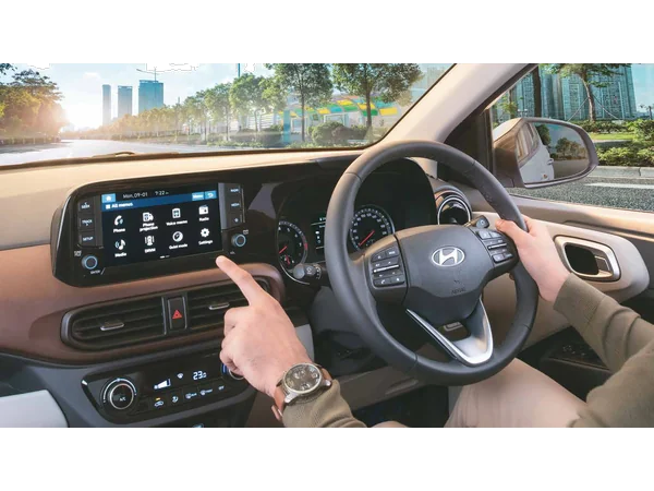 hyundai aura aura-e-petrol-manual interior