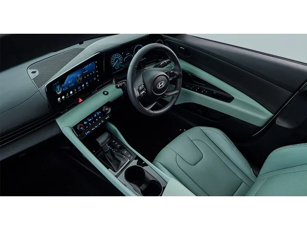 hyundai elantra elantra-sx-20-at interior