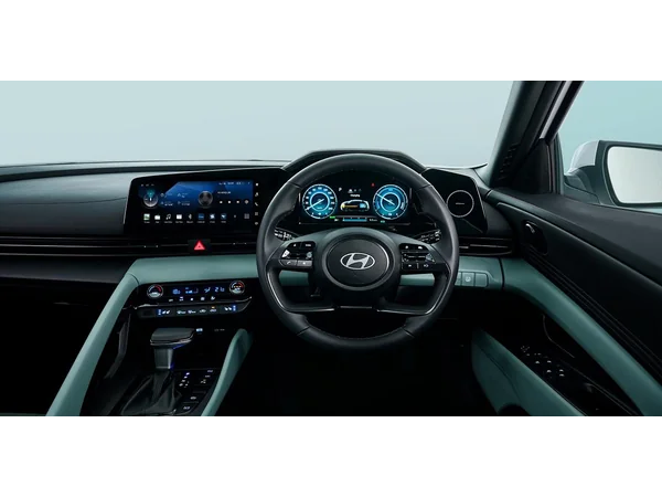hyundai elantra elantra-sx-20-mt interior