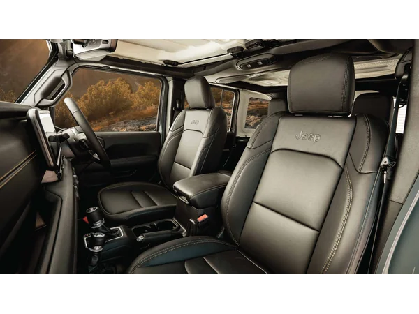 jeep wrangler wrangler-willys-41-special-edition-2025-2026 interior