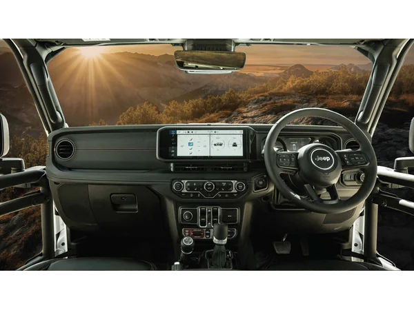 jeep wrangler wrangler-willys-41-special-edition-2025-2026 interior
