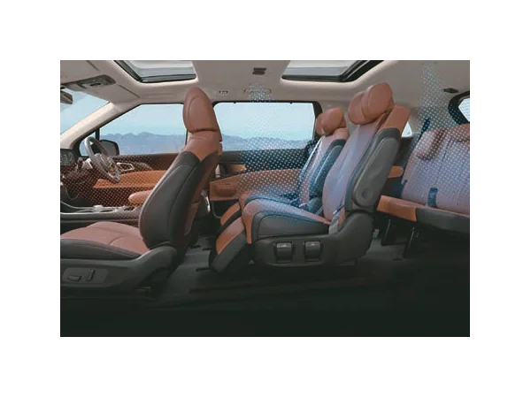 kia carnival carnival-hybrid interior