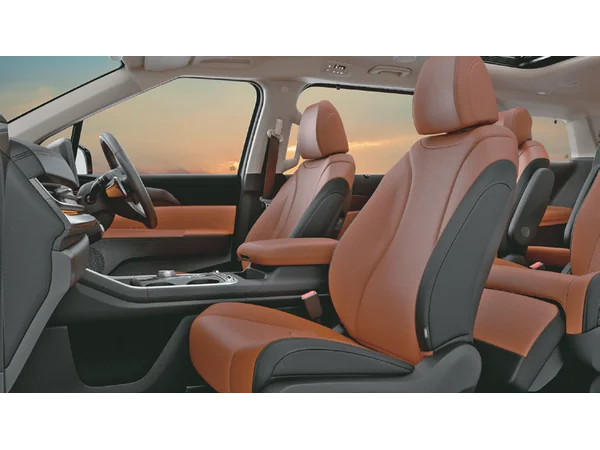 kia carnival carnival-hybrid interior