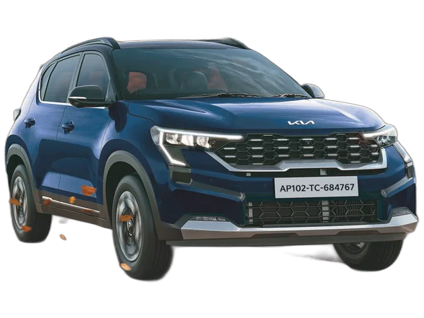 kia sonet sonet-x-line-petrol-10l-turbo-automatic-dct exterior