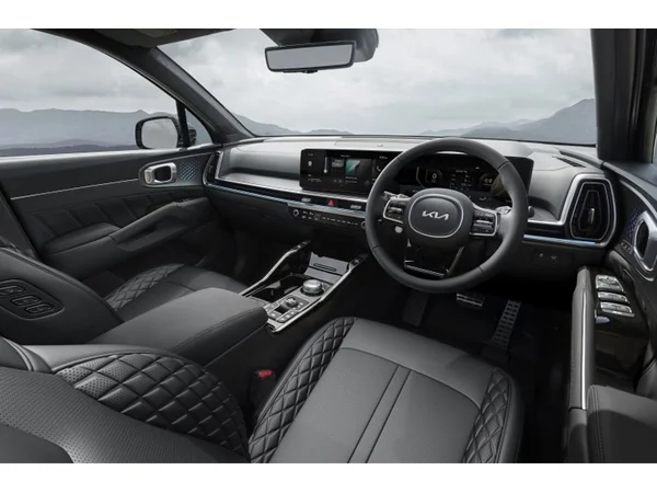 kia sorento 1.6l-turbo-hybrid interior