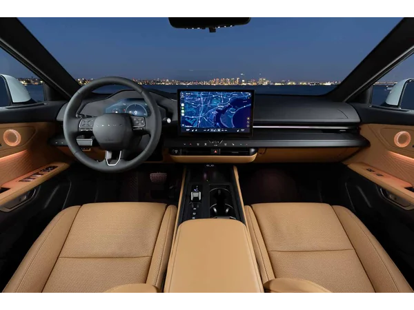 lexus es-350h luxury interior