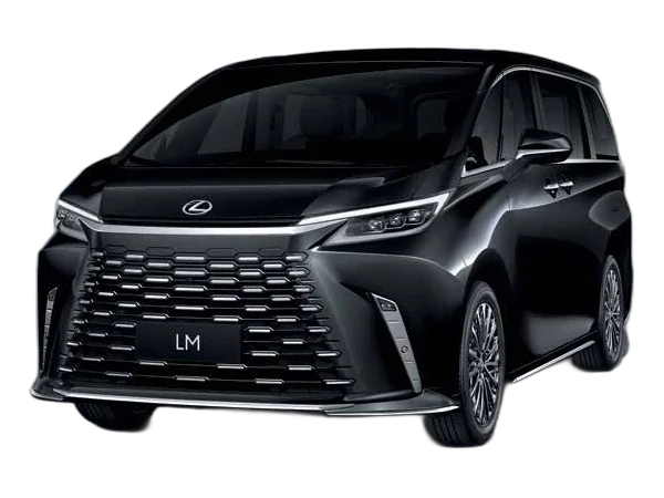 lexus lm lm-350h-4-str-ultra-luxury exterior