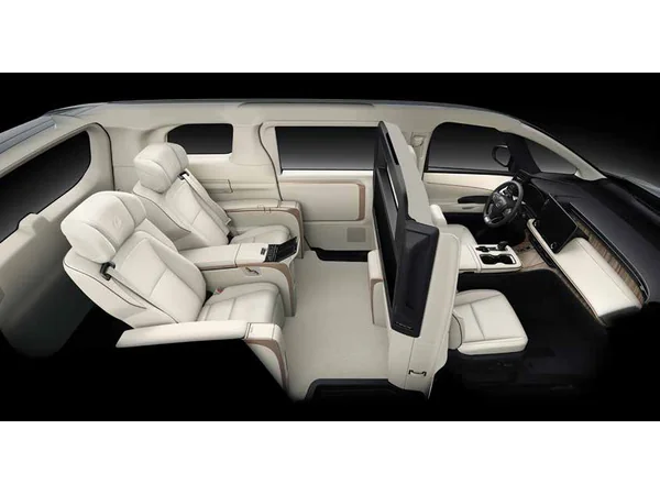 lexus lm lm-350h-7-str-vip interior
